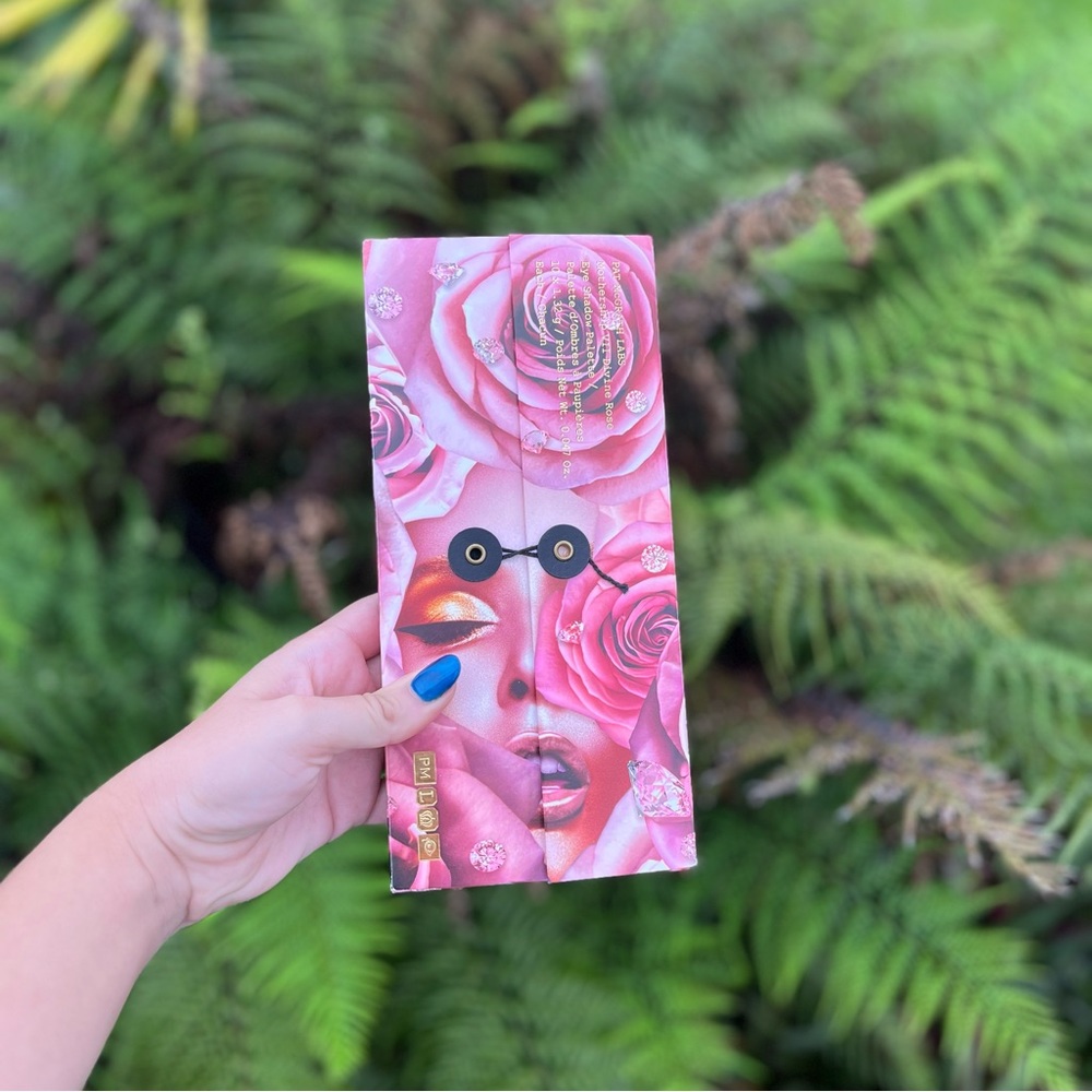 Pat McGrath Mothership VII: Divine Rose Eye Shadow Palette